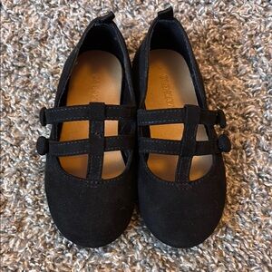 Black Mary Janes